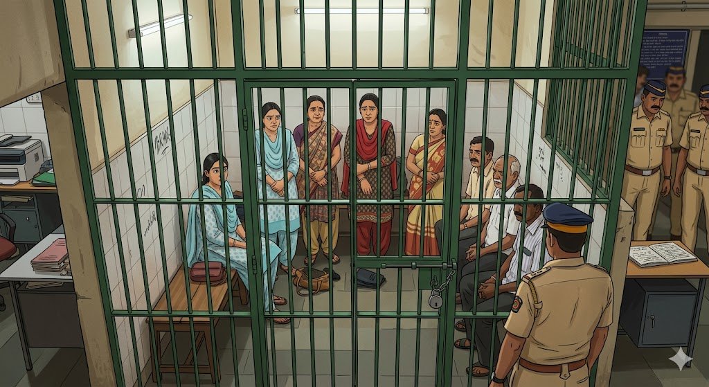 pimpri chinchwad crime-हिंजवडीत महिलेवर सामूहिक अत्याचार; महिलांसह दहा आरोपींवर गुन्हा दाखल