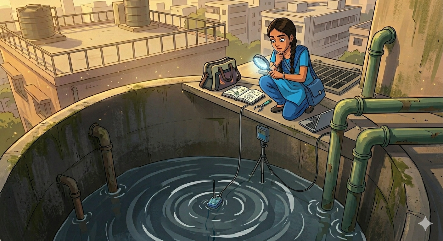 pimpri chinchwad-पाण्याच्या उघड्या टाकीत पडल्याने चिमुकलीचा अंत