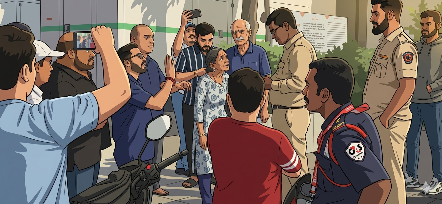 pimpri chinchwad-हिंजवडी परिसरातील माण आयटी पार्कजवळील यशवीन सोसायटीमध्ये मागील २४ तासांपासून वीजपुरवठा खंडित