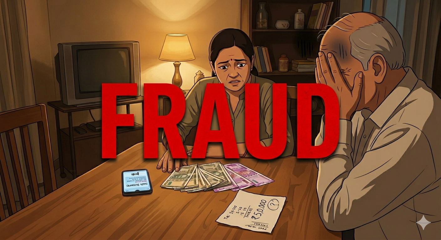 pimpri chinchwad-कर्ज मिळवून देण्याच्या बहाण्याने साडेपाच लाखांची फसवणूक