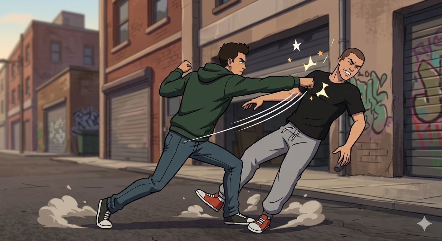 pimpri chinchwad-जुन्या वादातून चुलत भावाला मारहाण