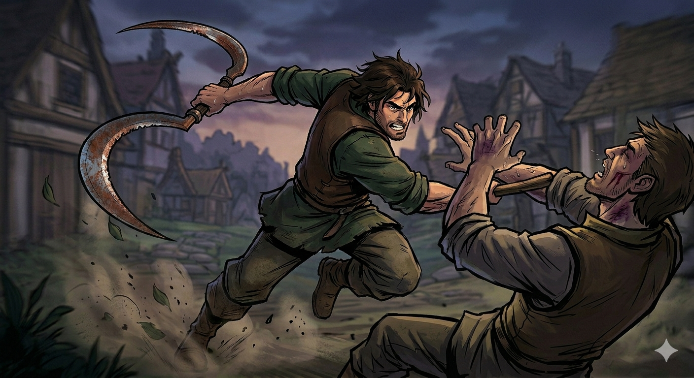 pimpri chinchwad crime-ओळखीच्या व्यक्तीकडून कोयत्याने प्राणघातक हल्ला