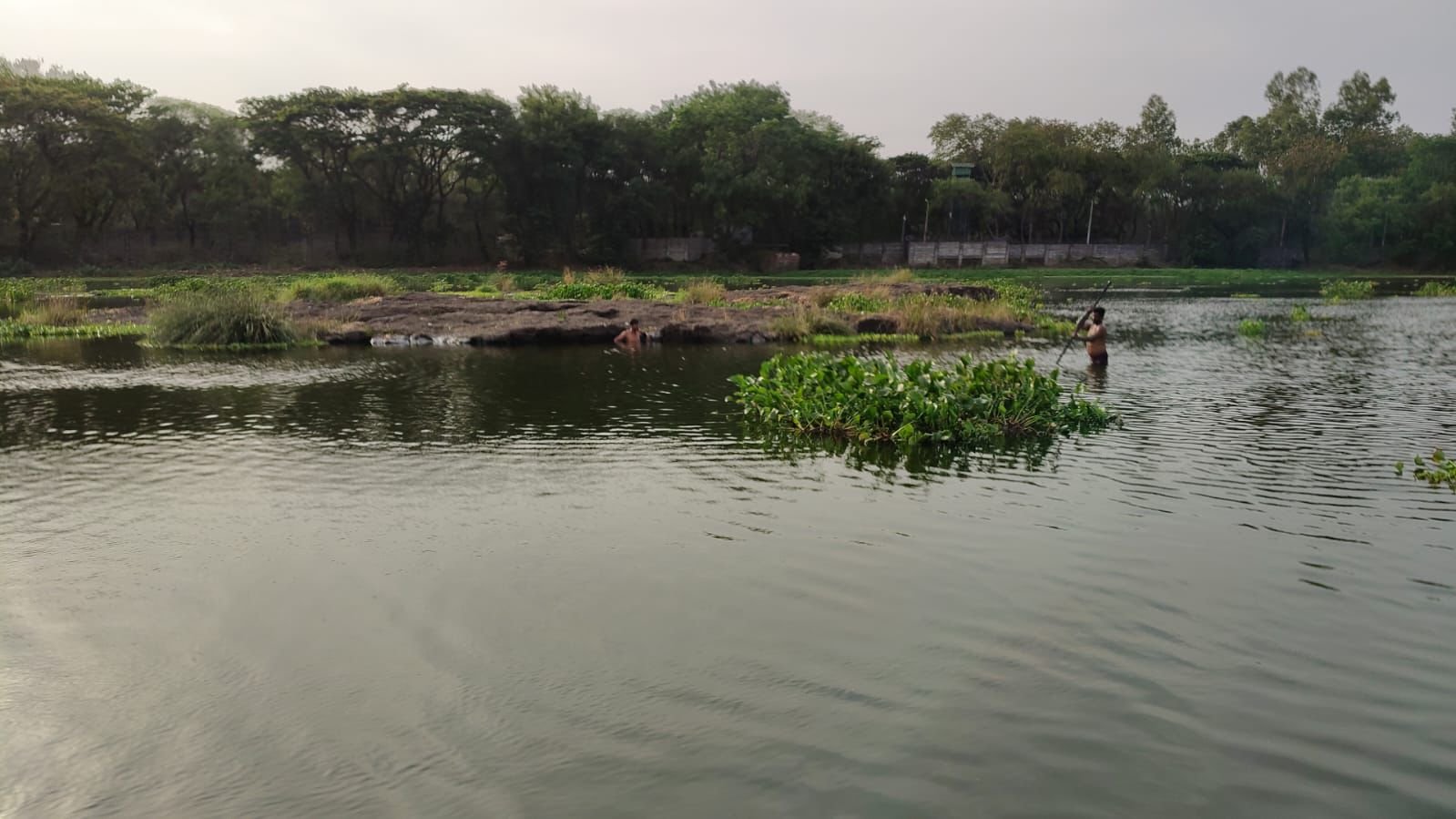 कुंडमळा येथे इंद्रायणीत  पोहताना तरूणाचा बुडून मृत्यु