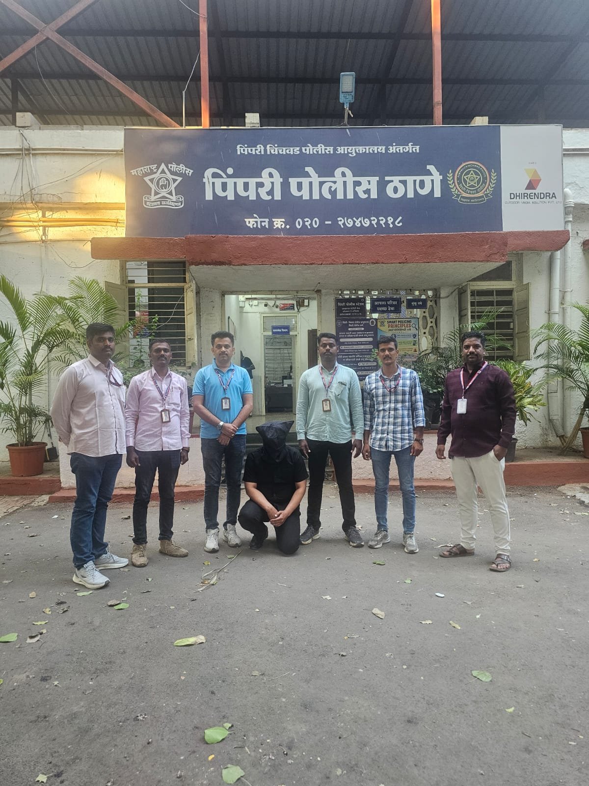 Pimpri Chinchwad-धक्कादायक! चिंचवडमध्ये भरदिवसा तरुणीसमोर विकृताचे अश्लील कृत्य
