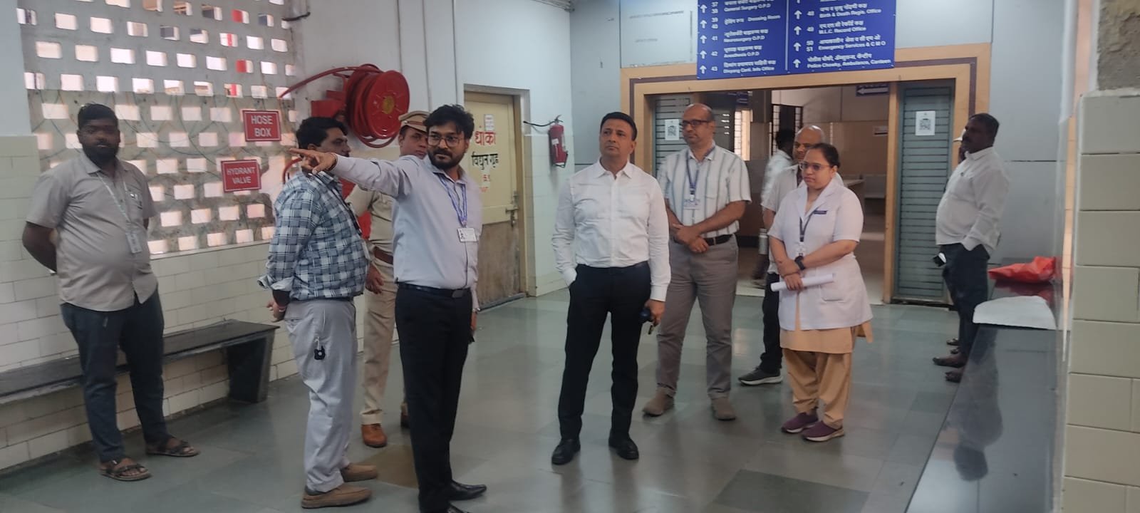 ​‘वायसीएम’मधील आरोग्यसेवेचा ‘पंचनामा’; आयुक्तांकडून सोयी-सुविधांचे ऑडिट!