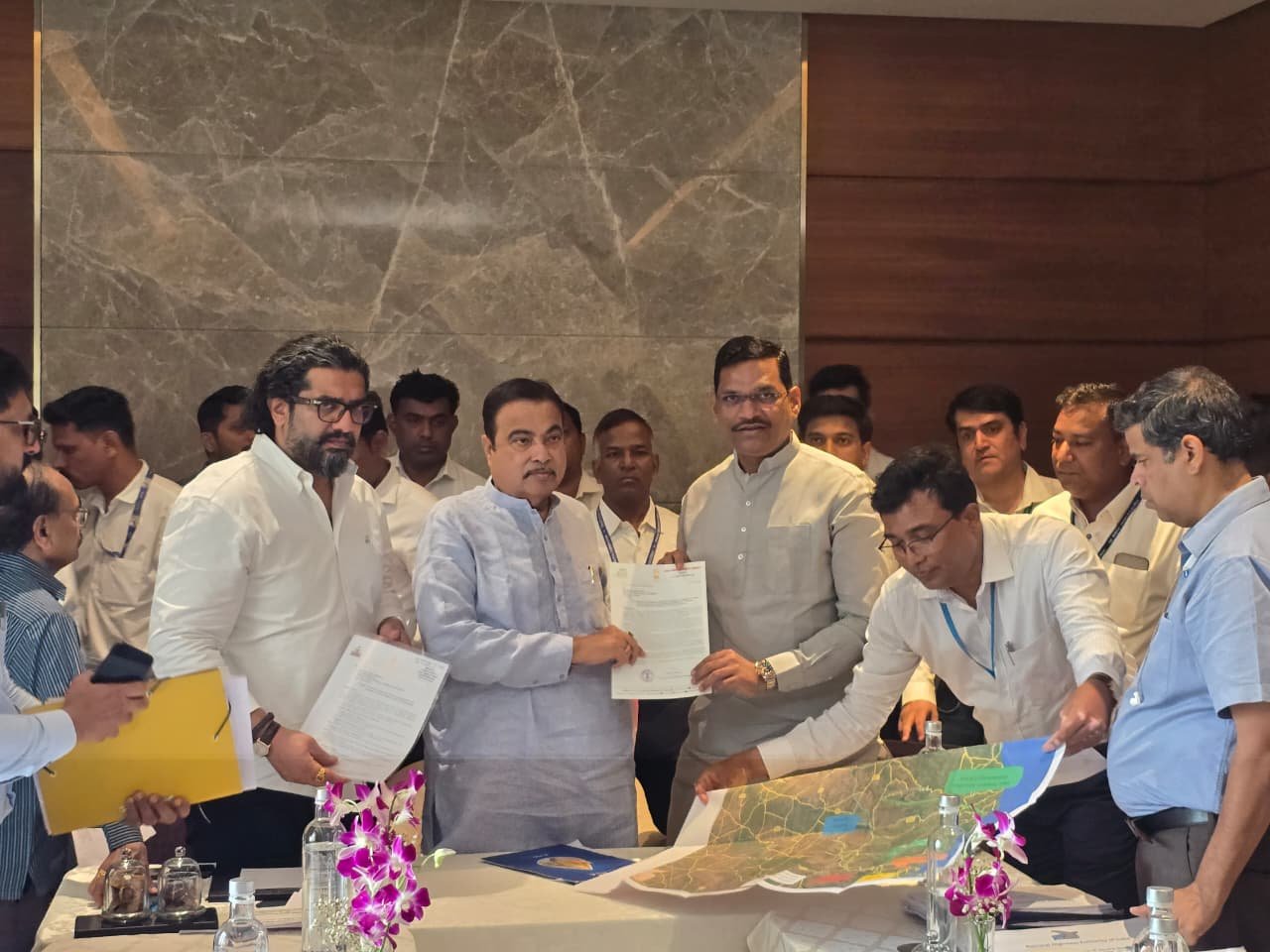 pimpri chinchwad-ताथवडे, पुनावळे, वाकड सेवा रस्त्यांचे काम प्राधान्याने मार्गी लागणार – आमदार शंकर जगताप