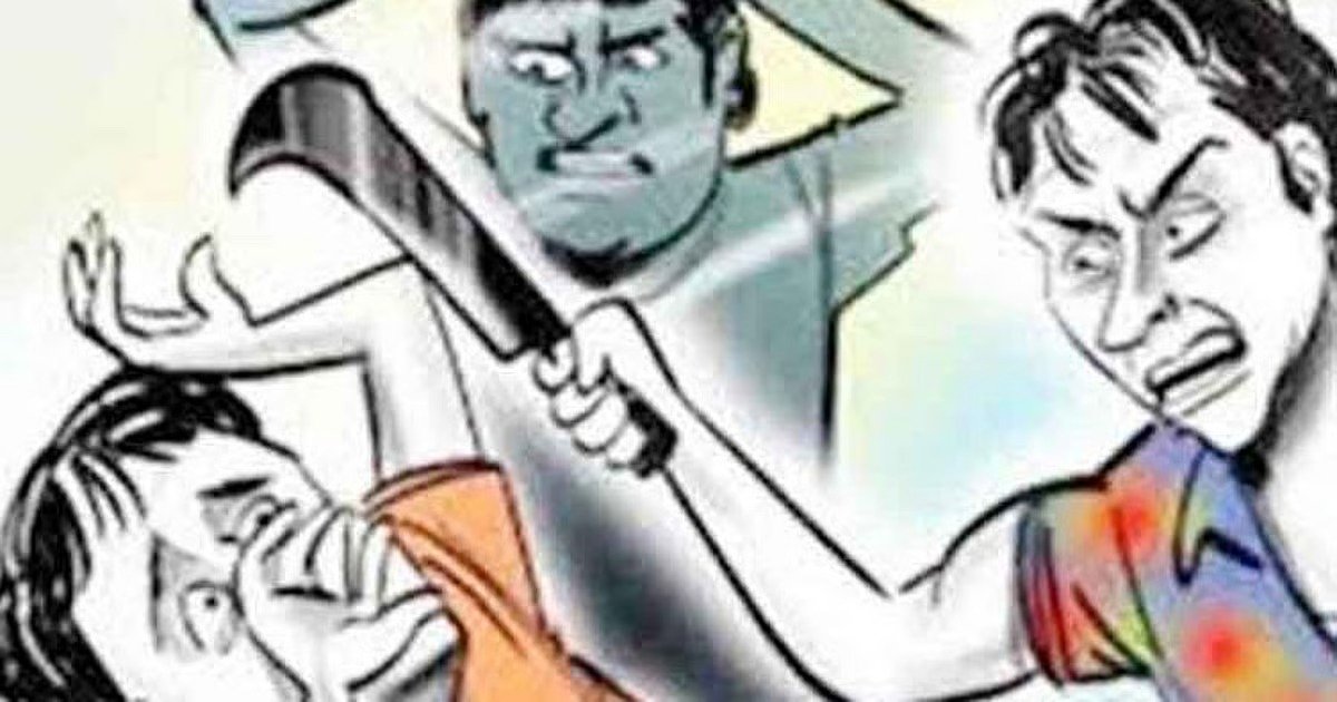 मित्रांशी गप्पा मारणाऱ्या तरुणावर कोयत्‍याने वार करून जीवे मारण्याचा प्रयत्न