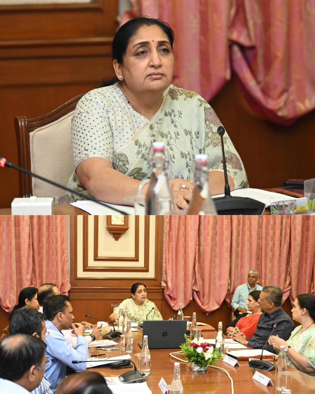 राज्यातील प्रत्येक क्रीडांगणांवर स्वच्छतागृहे, चेंजिंग रूम, प्रकाशयोजनांसह सीसीटीव्ही सुविधा अनिवार्य करण्याबाबत उपमुख्यमंत्री सुनेत्रा अजित पवार यांचे निर्देश