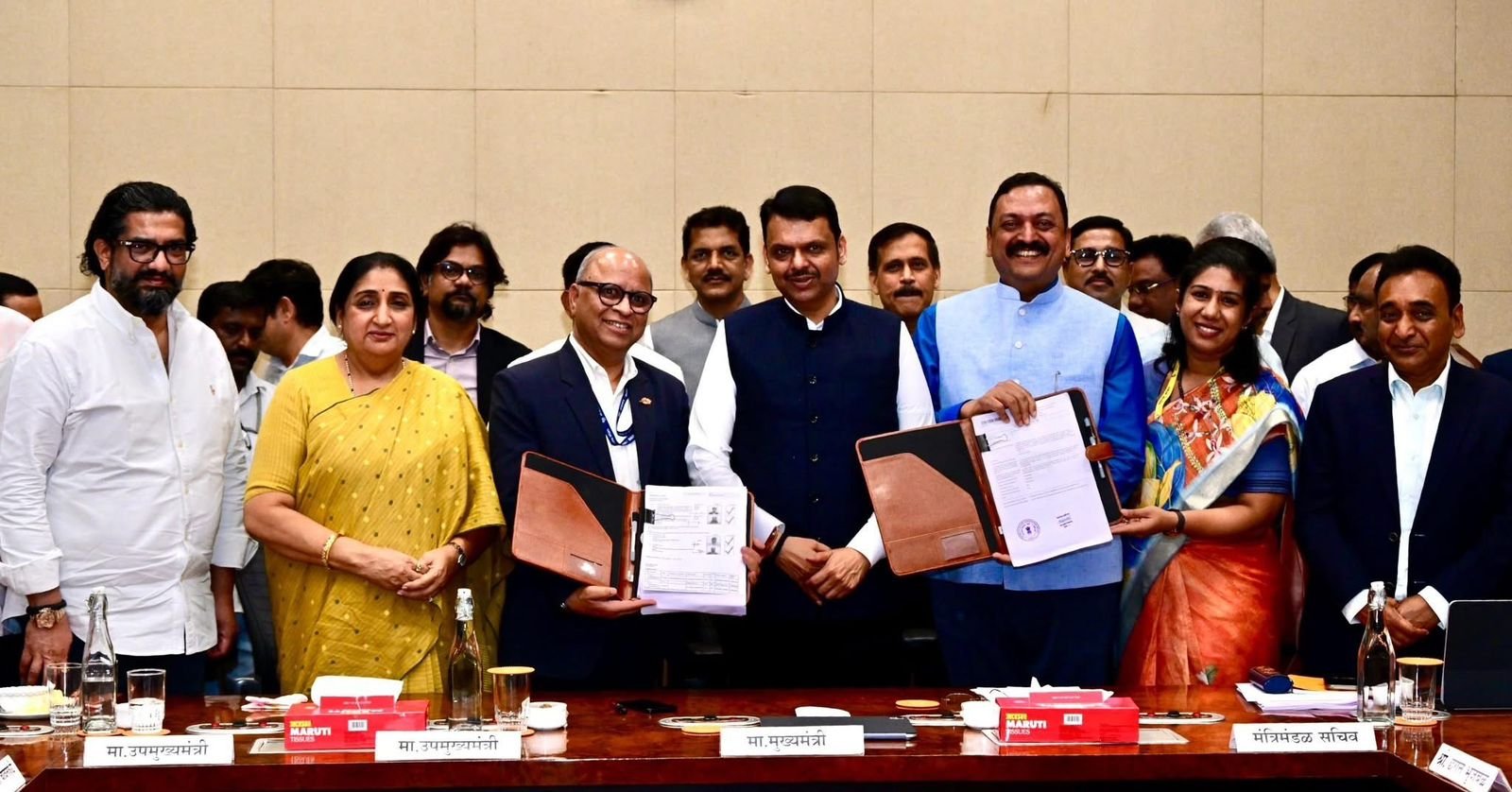 मंत्रालयाच्या समोरील एअर इंडिया ची इमारत घेतली विकत…