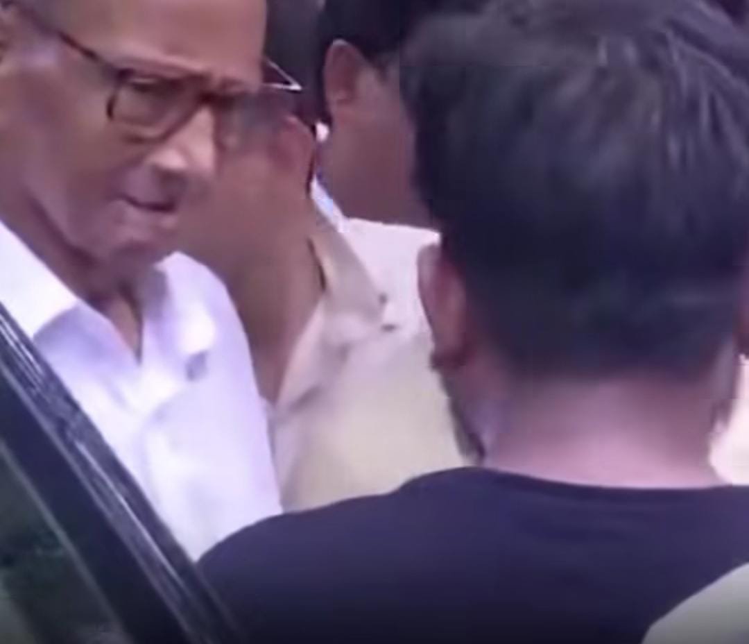 जंतर-मंतर आंदोलनात शरद पवारांची उपस्थिती; CJP आंदोलनाला दिला पाठिंबा