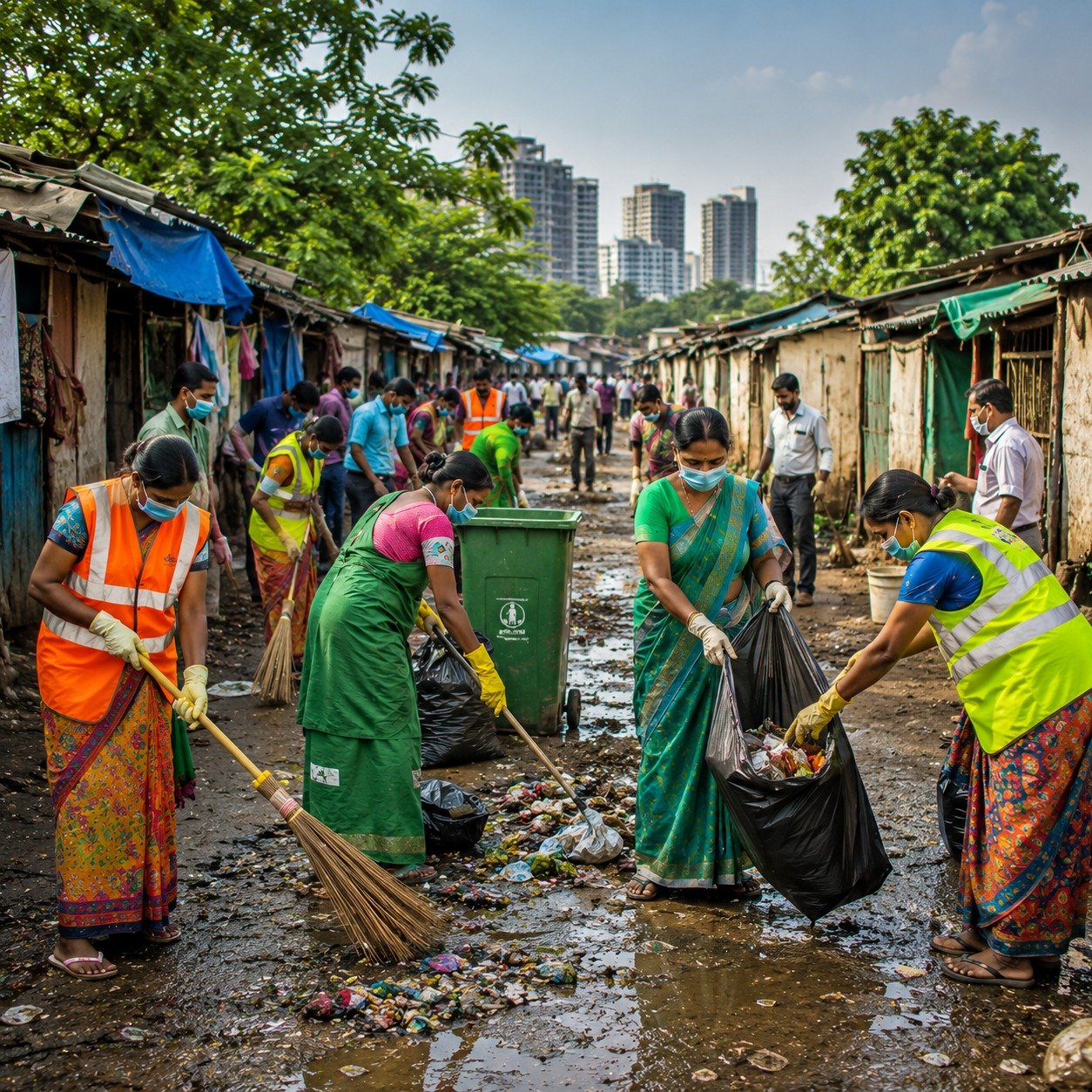 Pimpri-Chinchwad-स्वच्छतेचा संकल्प; १५ ऑगस्टपर्यंत प्रत्येक प्रभागात ‘शून्य कचरा झोपडपट्टी’!  मोशी दुर्घटनेनंतर महापालिकेचा मोठा निर्णय; गवळीमाथा-फुगेवाडी मॉडेल आता शहरभर, आयुक्त डॉ. विजय सूर्यवंशींचे स्पष्ट आदेश